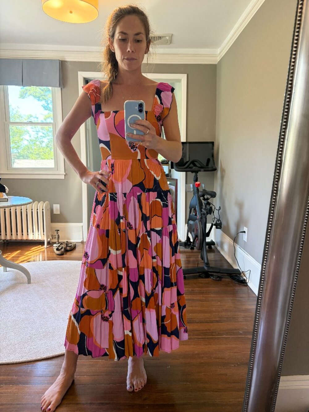 Mister Zimi Floral Dress - AUS size 8 (Small US)